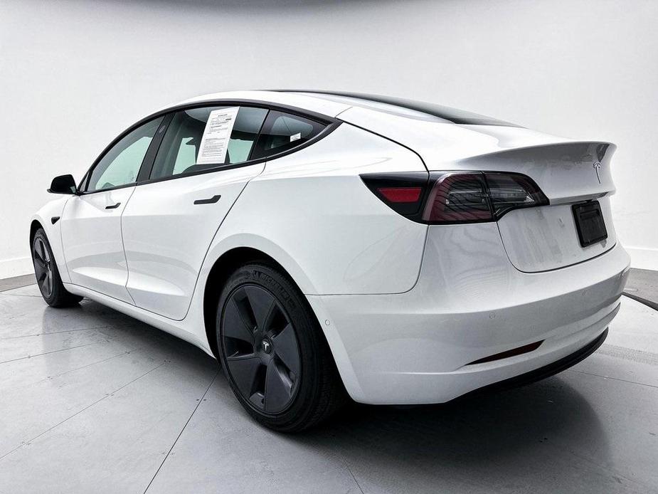 used 2021 Tesla Model 3 car, priced at $26,990