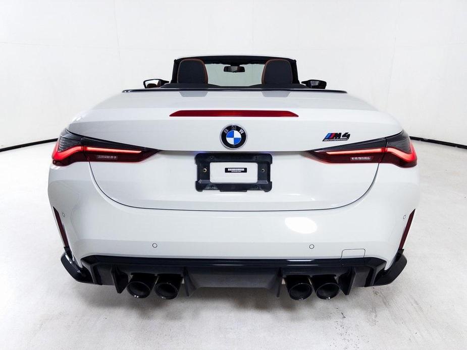 used 2022 BMW M4 car, priced at $74,500