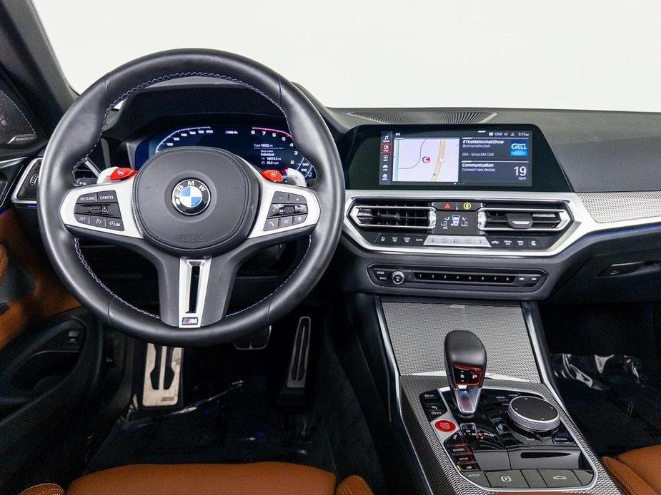 used 2022 BMW M4 car, priced at $74,500