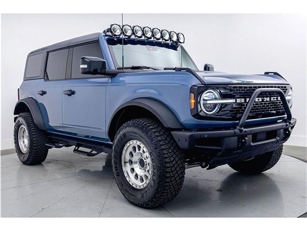 used 2023 Ford Bronco car, priced at $47,990