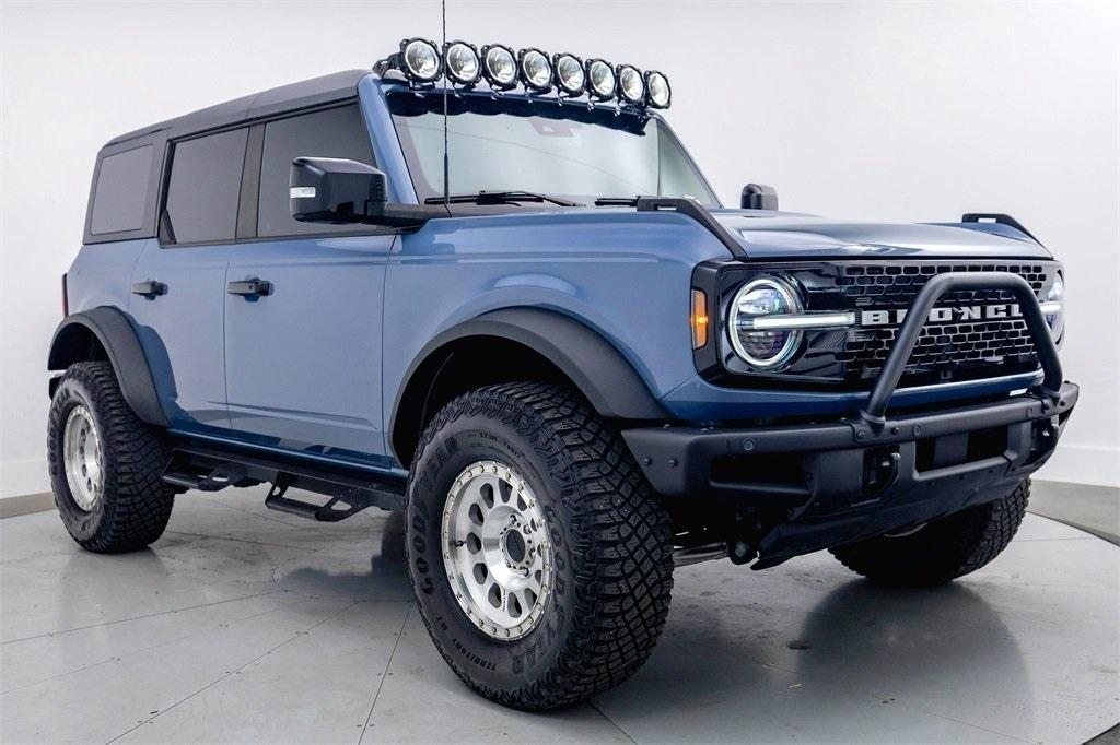 used 2023 Ford Bronco car, priced at $53,980