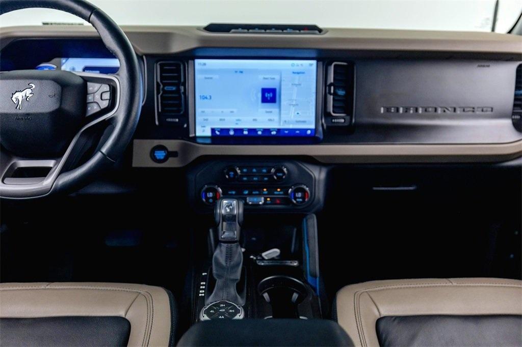 used 2023 Ford Bronco car, priced at $53,980