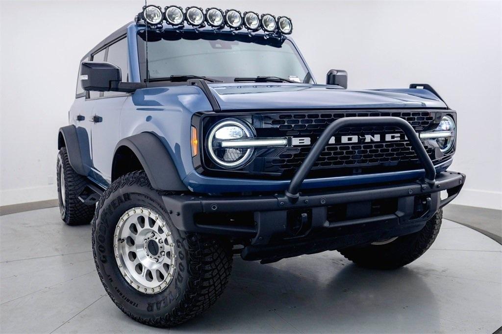 used 2023 Ford Bronco car, priced at $53,980