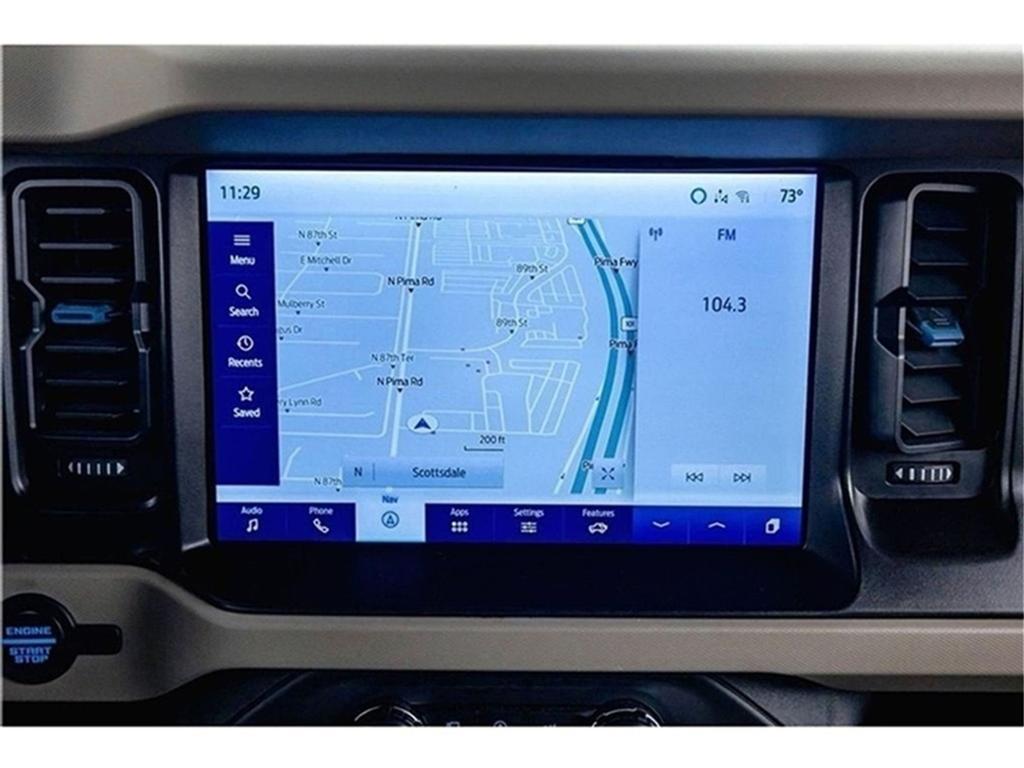 used 2023 Ford Bronco car, priced at $47,990