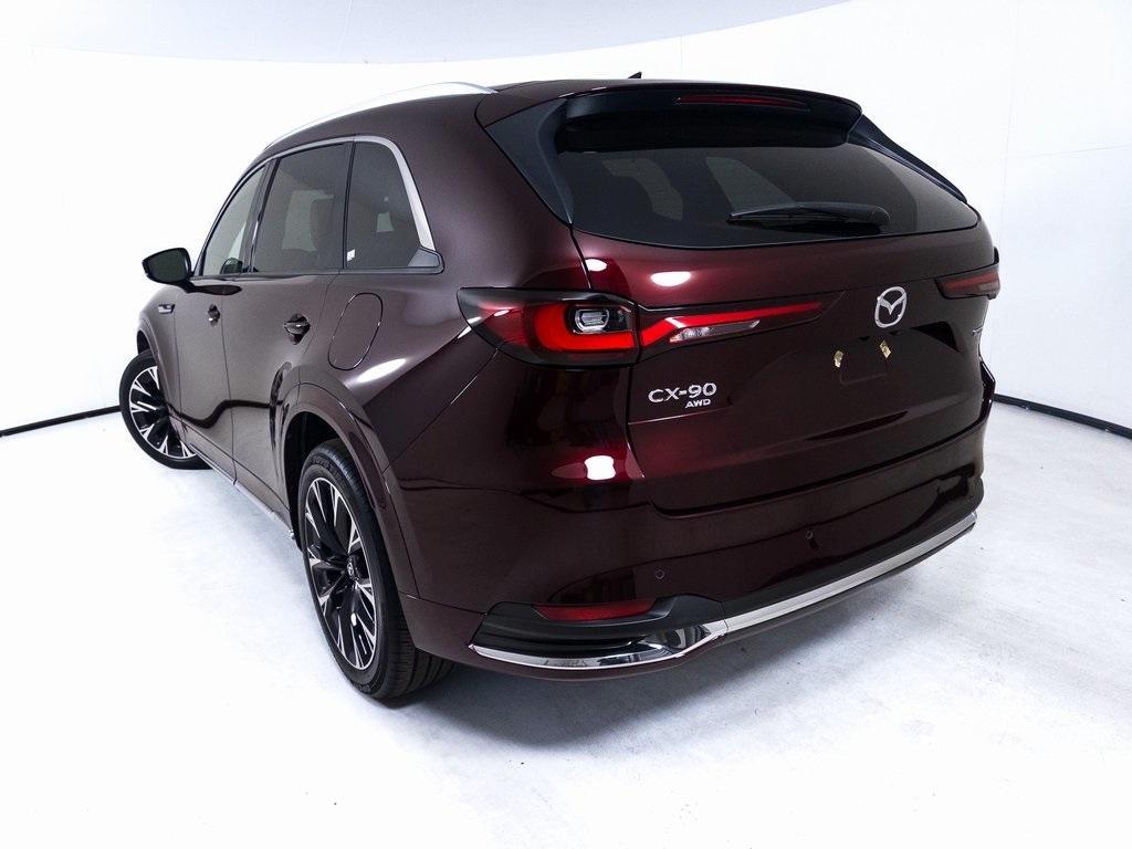 used 2024 Mazda CX-90 car, priced at $44,699