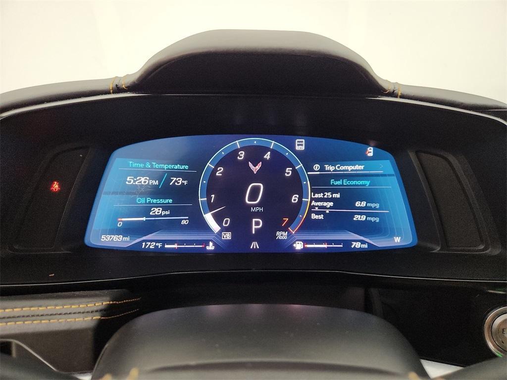 used 2022 Chevrolet Corvette car, priced at $59,995