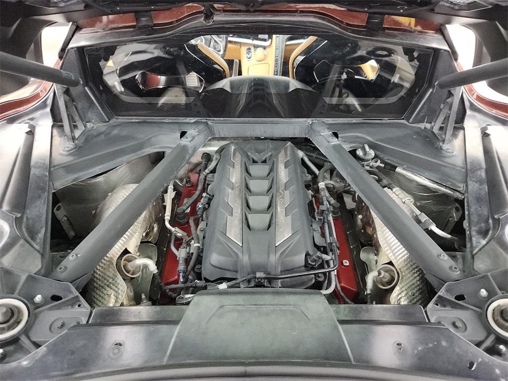 used 2022 Chevrolet Corvette car, priced at $59,995