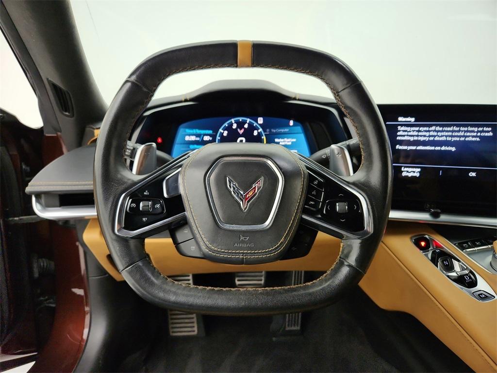 used 2022 Chevrolet Corvette car, priced at $65,980