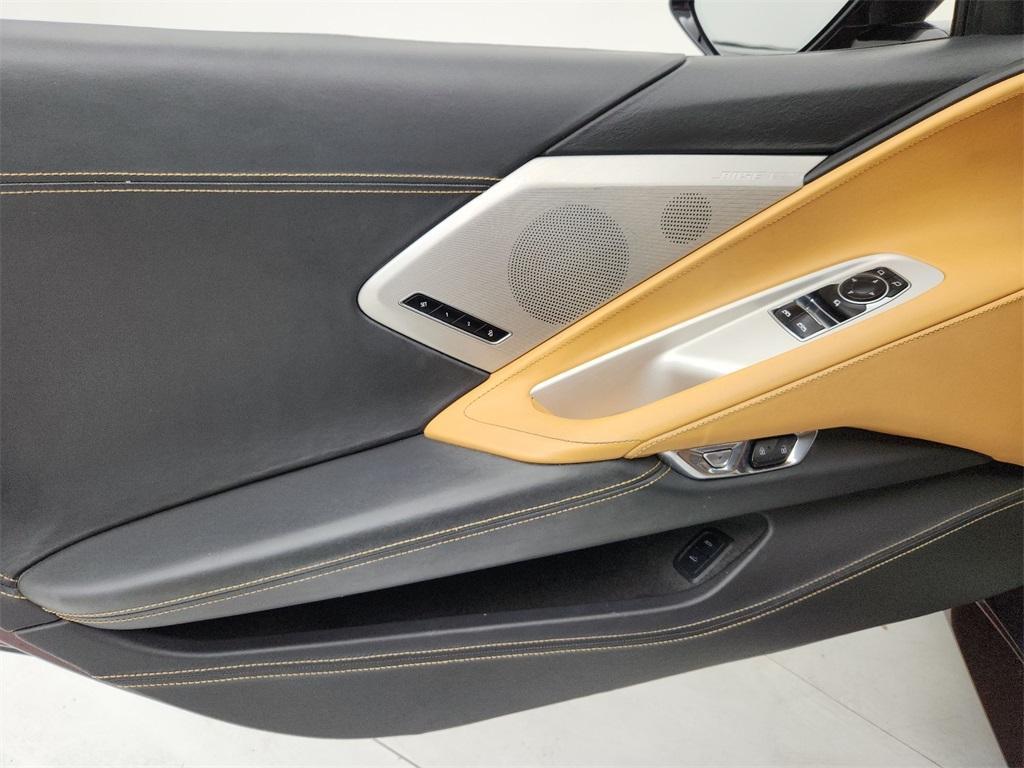 used 2022 Chevrolet Corvette car, priced at $59,995