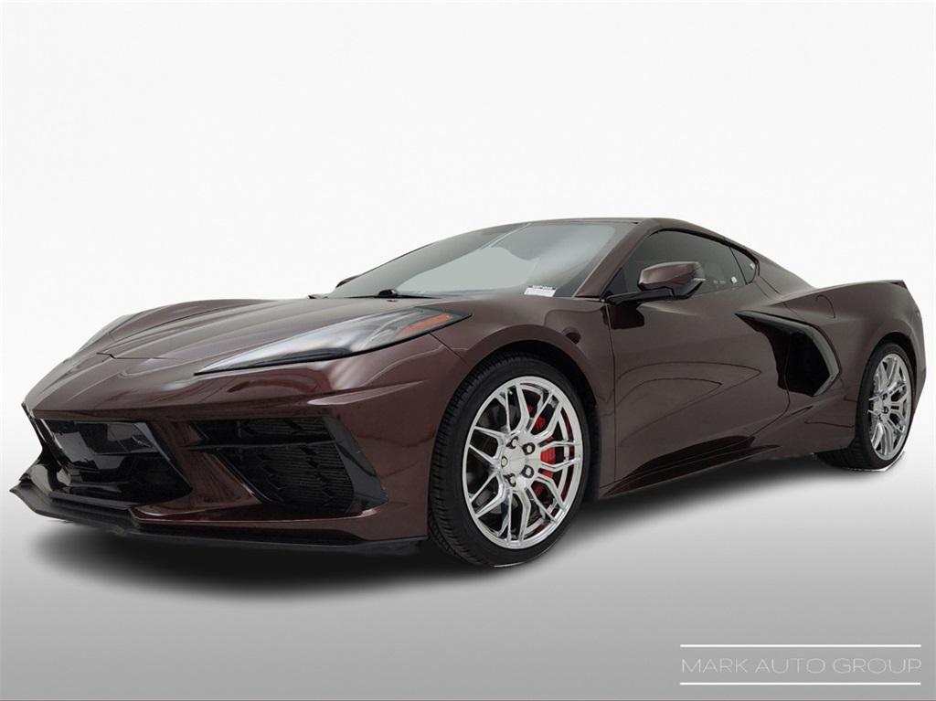 used 2022 Chevrolet Corvette car, priced at $59,800