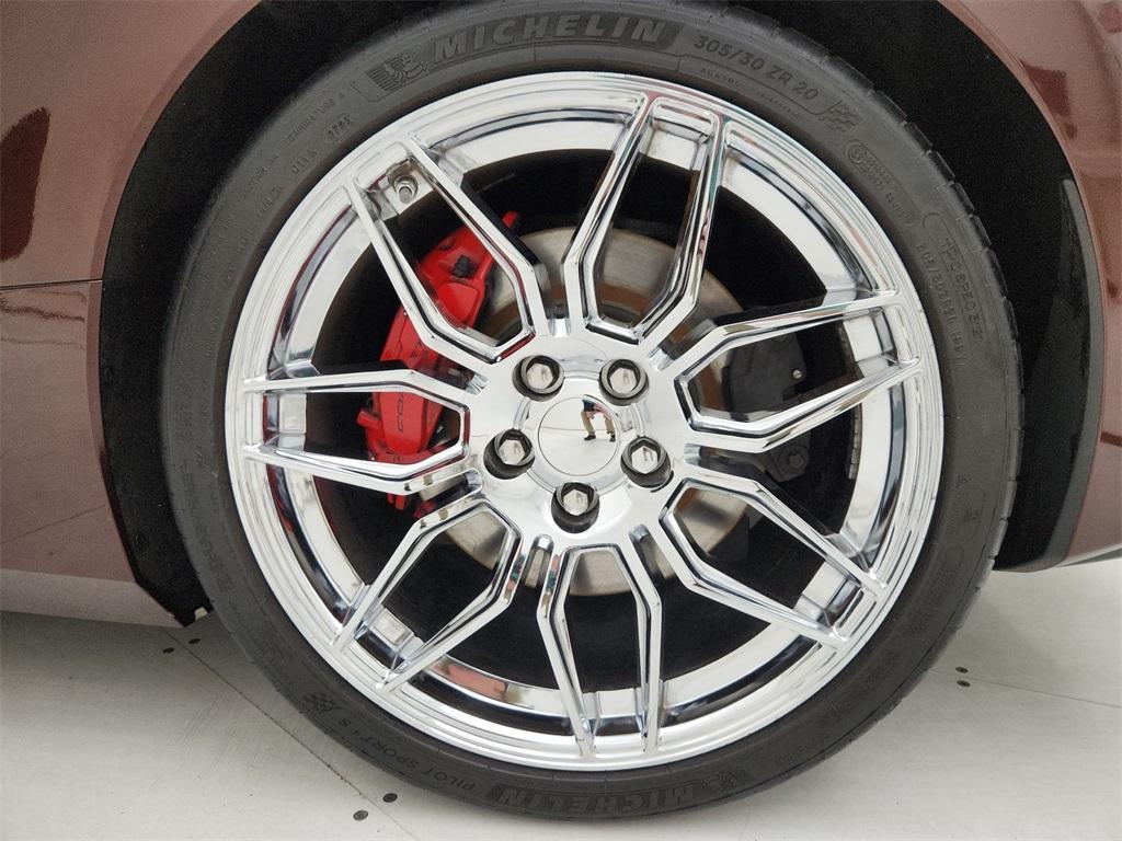 used 2022 Chevrolet Corvette car, priced at $59,995