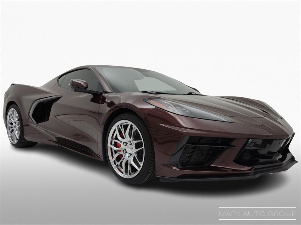 used 2022 Chevrolet Corvette car, priced at $58,500