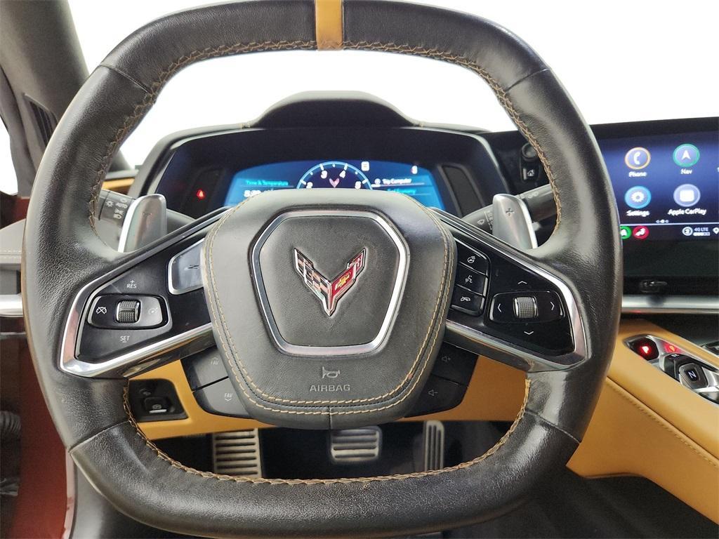 used 2022 Chevrolet Corvette car, priced at $59,995