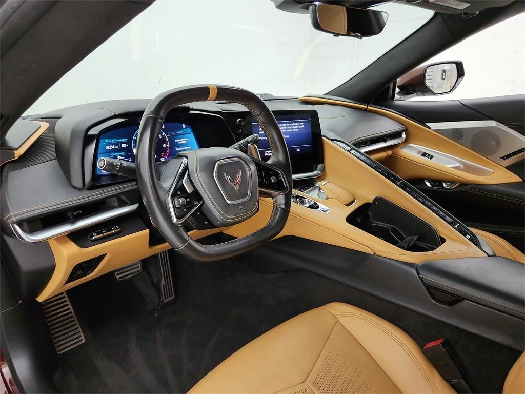 used 2022 Chevrolet Corvette car, priced at $65,980