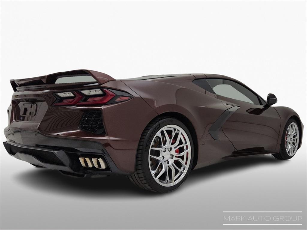 used 2022 Chevrolet Corvette car, priced at $59,995