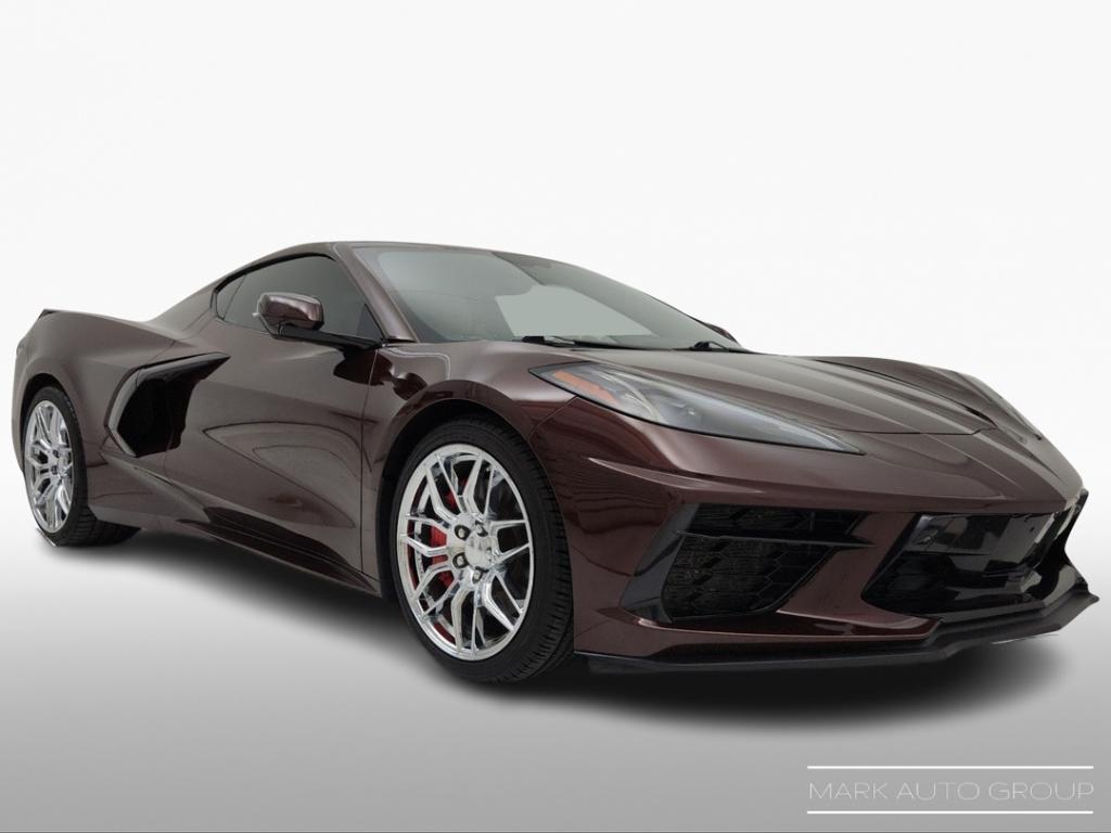 used 2022 Chevrolet Corvette car, priced at $56,997