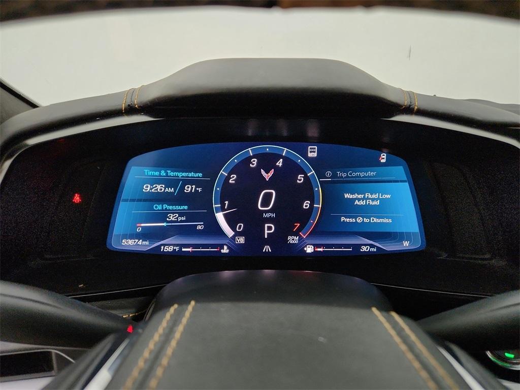used 2022 Chevrolet Corvette car, priced at $65,980