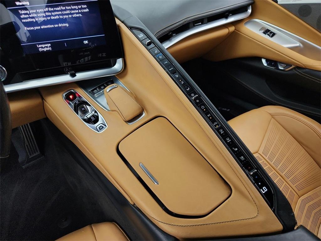 used 2022 Chevrolet Corvette car, priced at $65,980