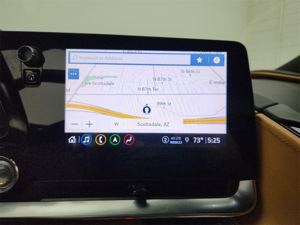 used 2022 Chevrolet Corvette car, priced at $59,995