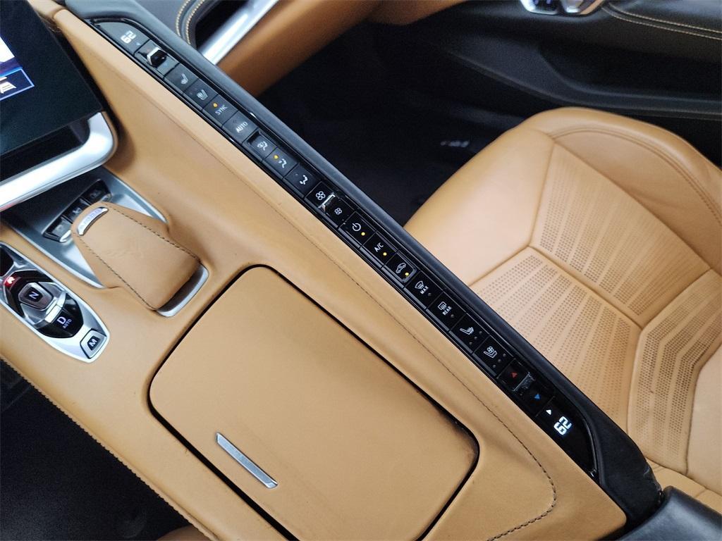 used 2022 Chevrolet Corvette car, priced at $59,995