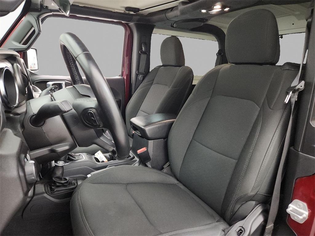used 2021 Jeep Wrangler car, priced at $22,997