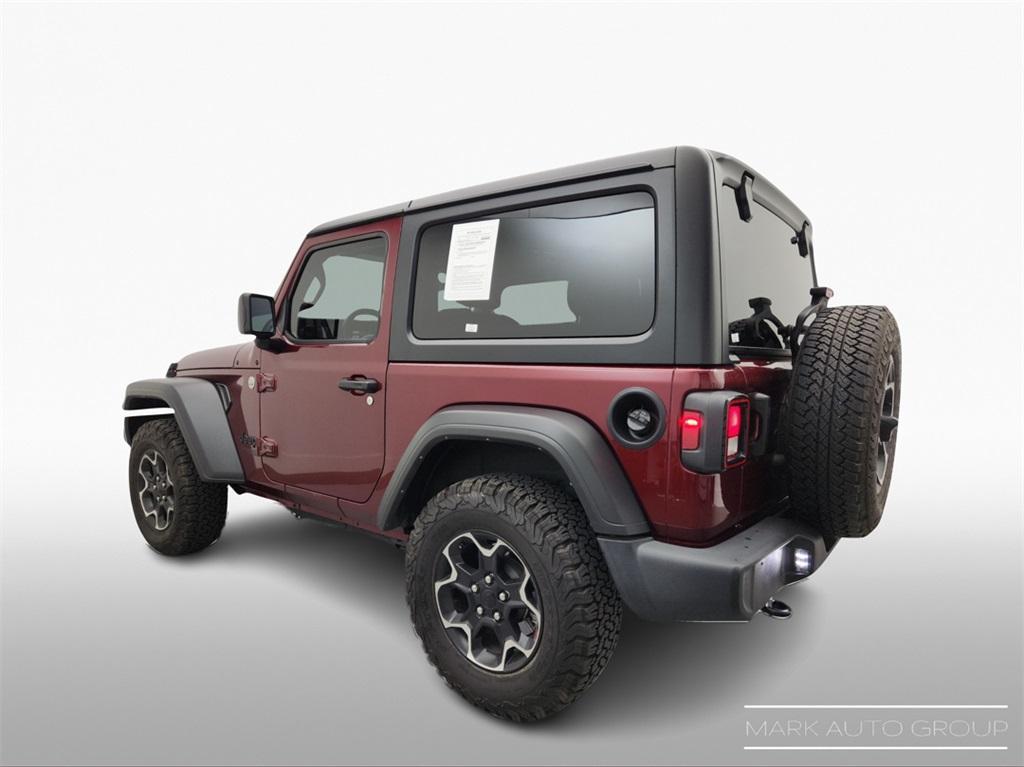 used 2021 Jeep Wrangler car, priced at $22,997