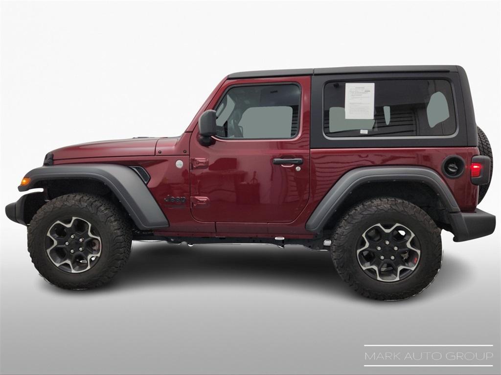 used 2021 Jeep Wrangler car, priced at $22,997
