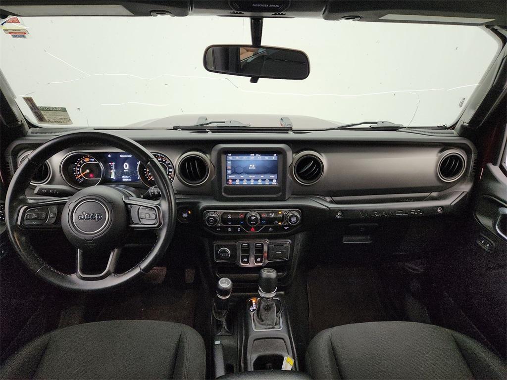used 2021 Jeep Wrangler car, priced at $22,997