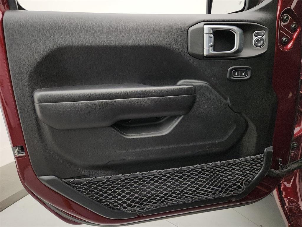 used 2021 Jeep Wrangler car, priced at $22,997