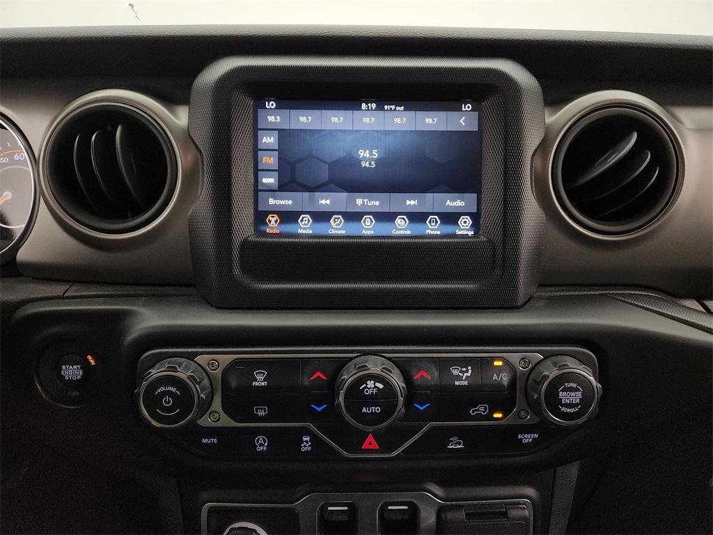 used 2021 Jeep Wrangler car, priced at $22,997