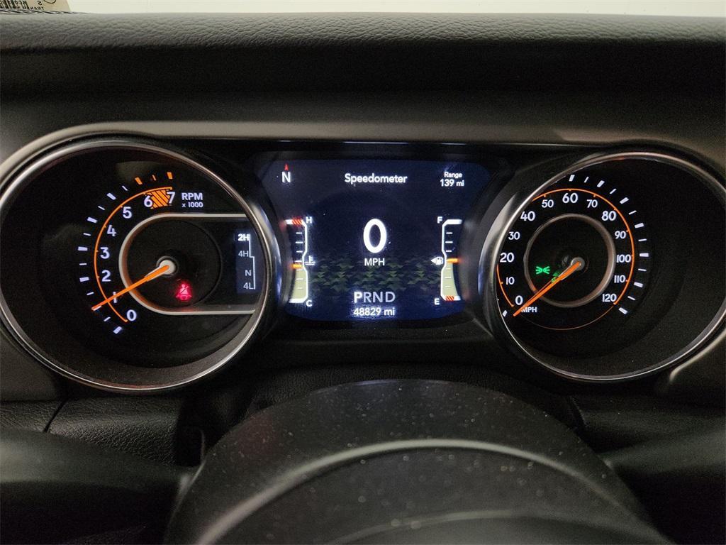 used 2021 Jeep Wrangler car, priced at $22,997