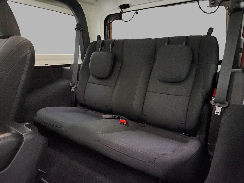 used 2021 Jeep Wrangler car, priced at $22,997