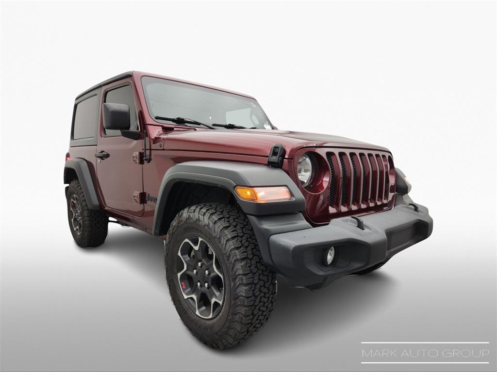 used 2021 Jeep Wrangler car, priced at $22,997