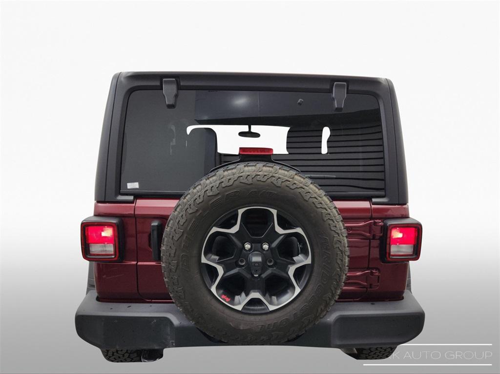 used 2021 Jeep Wrangler car, priced at $22,997