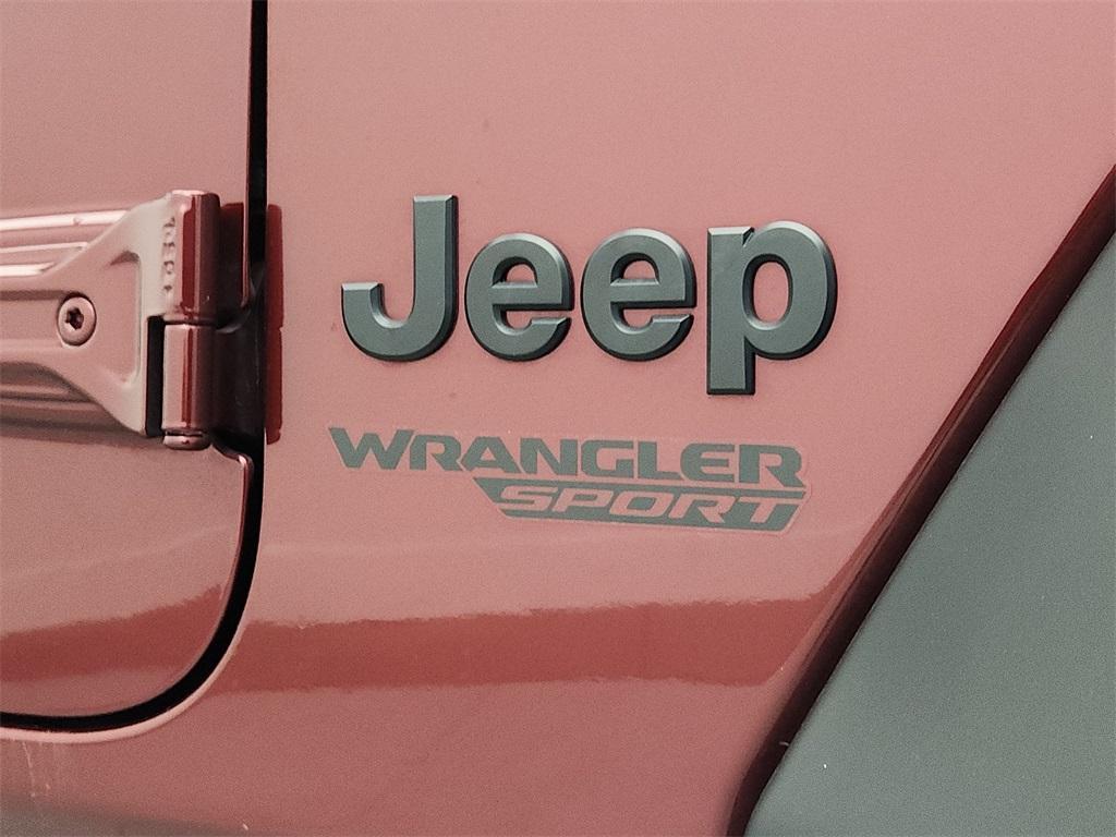 used 2021 Jeep Wrangler car, priced at $22,997