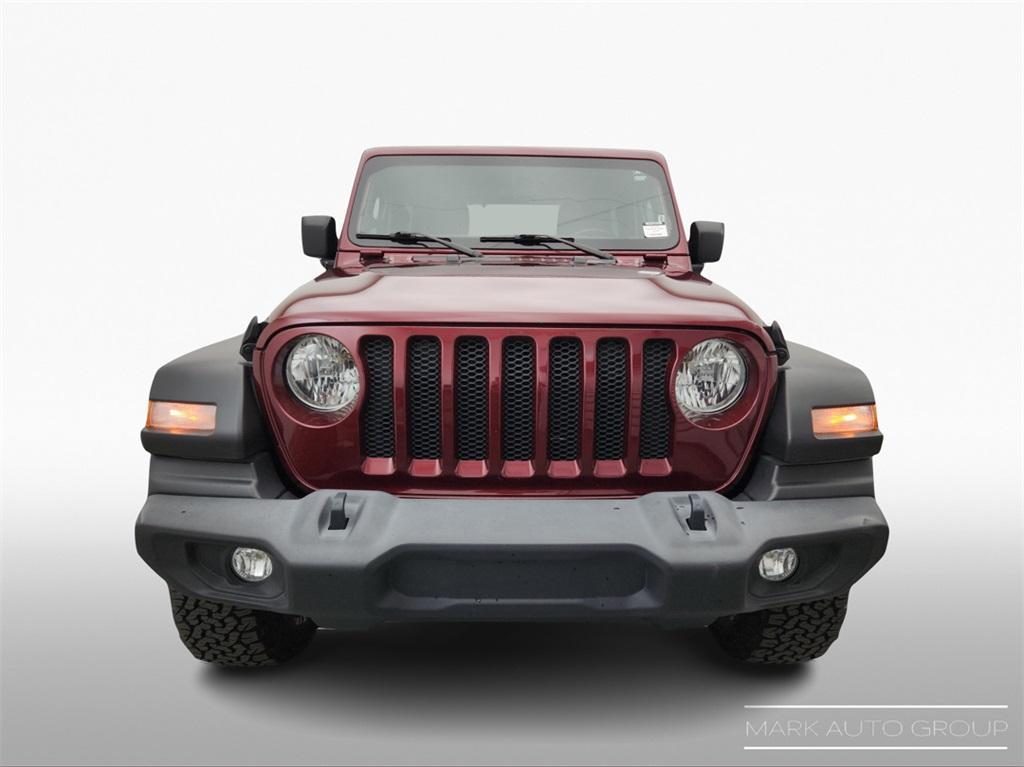 used 2021 Jeep Wrangler car, priced at $22,997