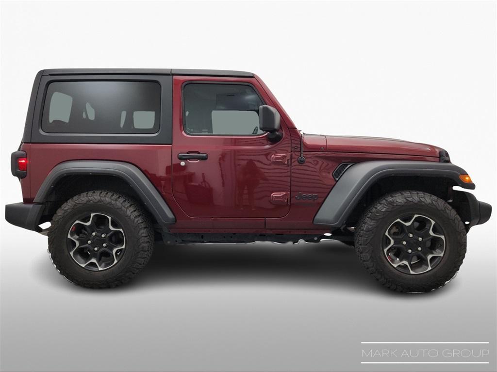 used 2021 Jeep Wrangler car, priced at $22,997