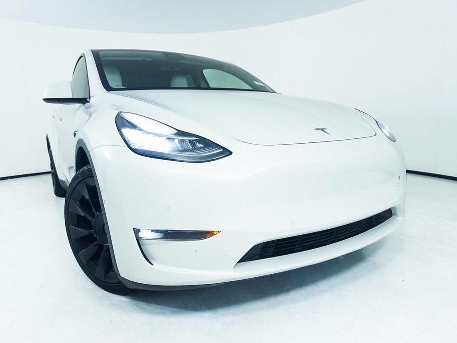 used 2021 Tesla Model Y car, priced at $25,980