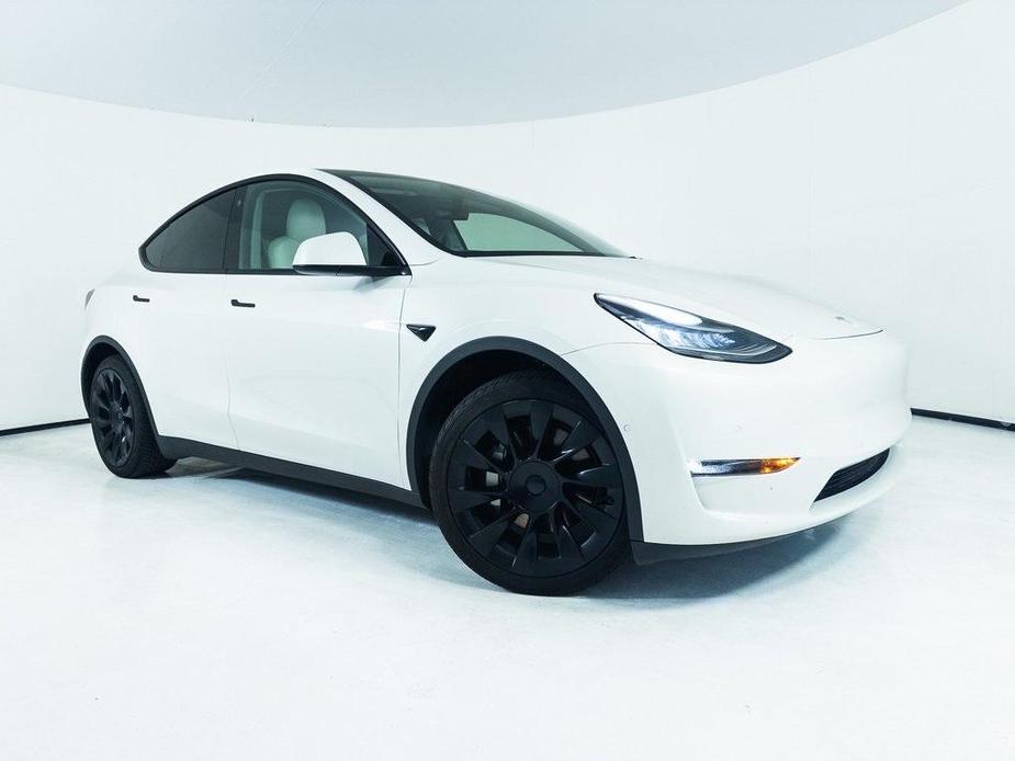 used 2021 Tesla Model Y car, priced at $25,980