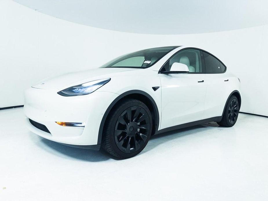 used 2021 Tesla Model Y car, priced at $25,980