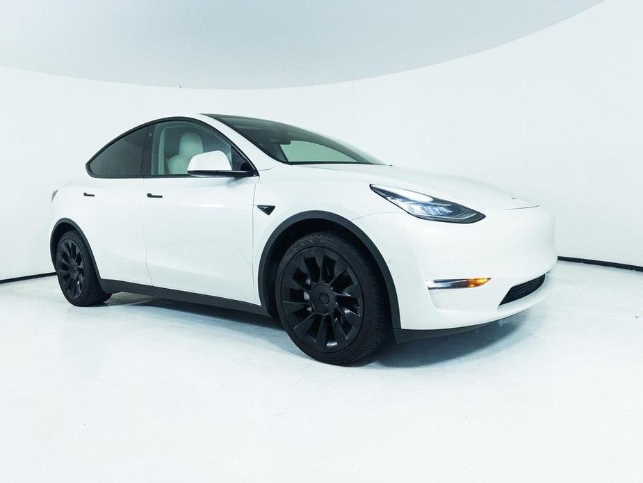 used 2021 Tesla Model Y car, priced at $25,980