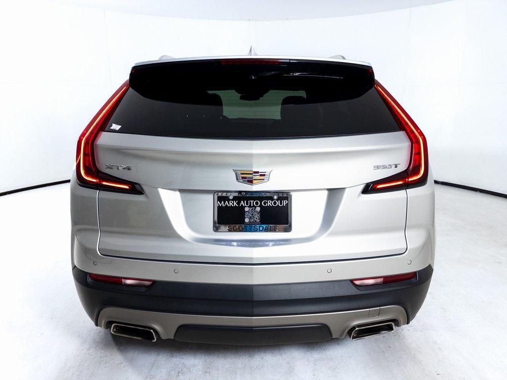 used 2021 Cadillac XT4 car, priced at $22,997