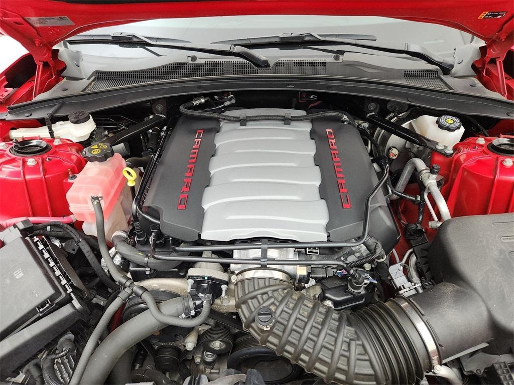 used 2022 Chevrolet Camaro car, priced at $45,996