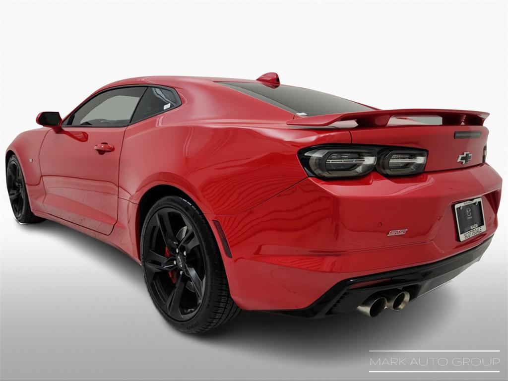 used 2022 Chevrolet Camaro car, priced at $45,996
