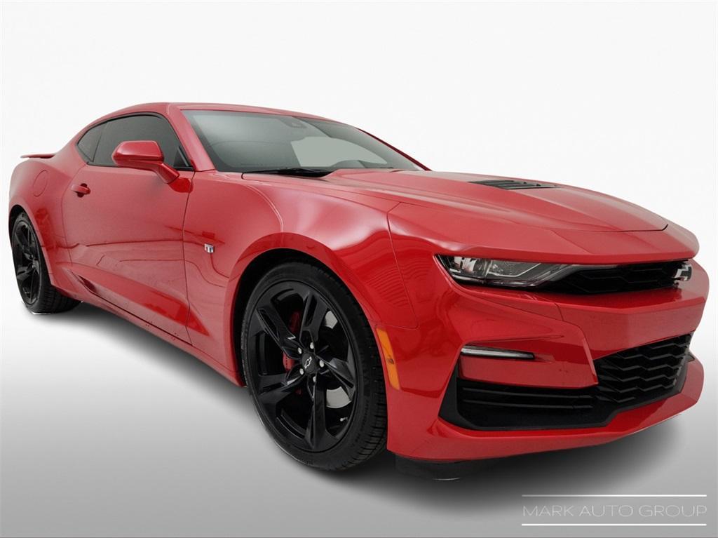 used 2022 Chevrolet Camaro car, priced at $45,996