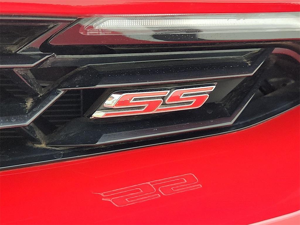 used 2022 Chevrolet Camaro car, priced at $45,996