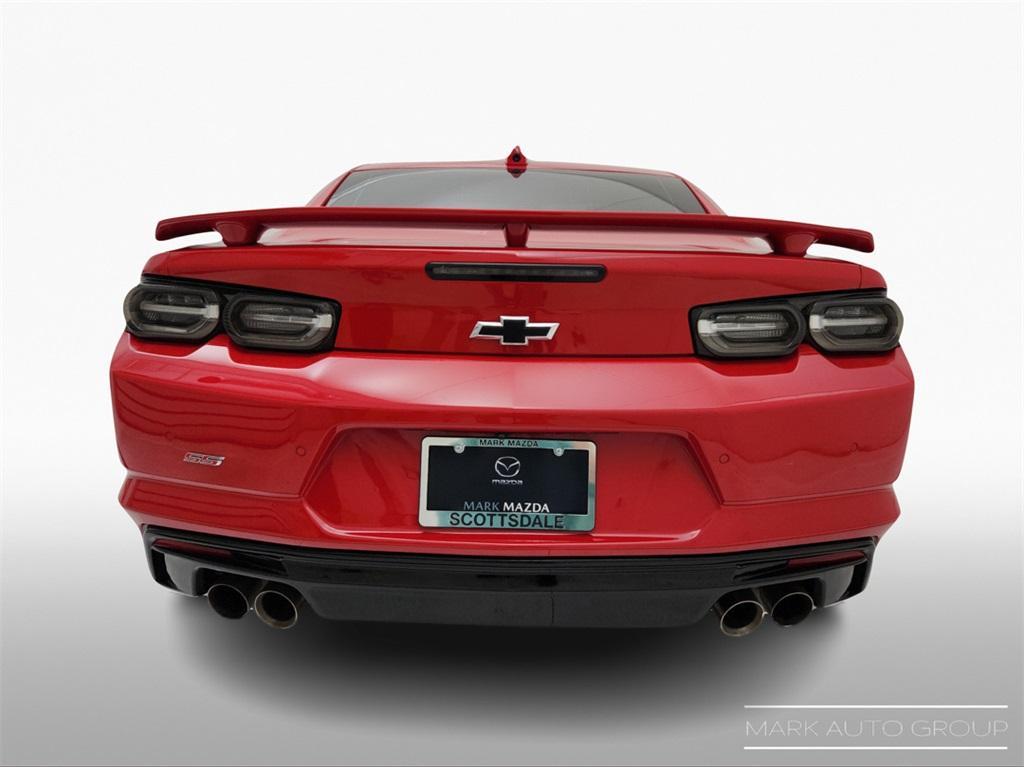 used 2022 Chevrolet Camaro car, priced at $45,996