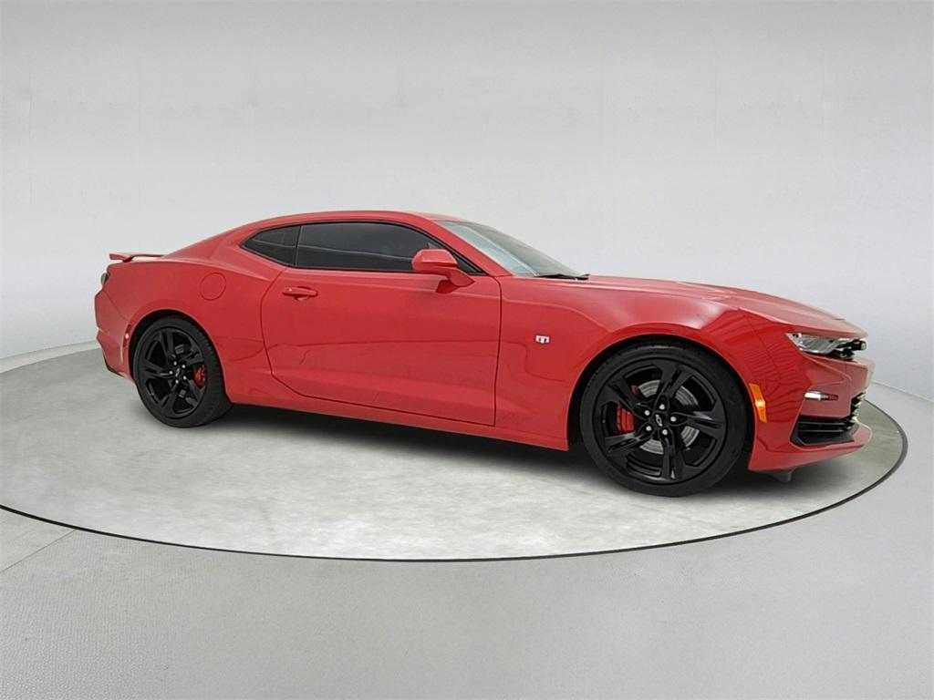 used 2022 Chevrolet Camaro car, priced at $49,992