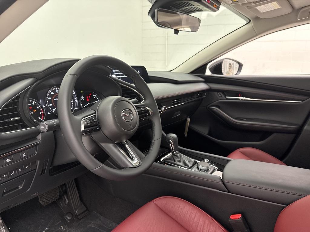 new 2025 Mazda Mazda3 car, priced at $27,342