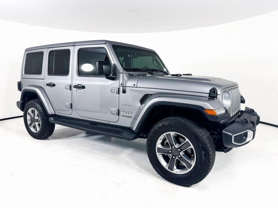 used 2020 Jeep Wrangler Unlimited car, priced at $37,600